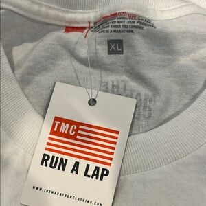 The Marathon Clothing White Short Sleeve Tee original real deal
